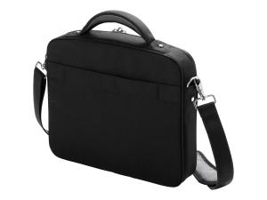 DICOTA MultiCompact Laptop Bag 15.6" - Sacoche pour ordinateur portable - 15.6" - noir - D30143 - Sacoches pour ordinateur portable