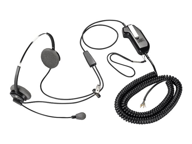 Poly SupraPlus SDS 1031-13 - Micro-casque - sur-oreille - filaire - Conformité TAA - 8K7A3AA#AC3 - Écouteurs