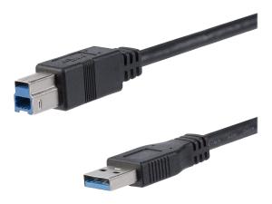 StarTech.com Switch de partage de périphériques USB 3.0 avec 4 entrées / 4 sorties - Alimentation par USB - Concentrateur (hub) - 8 x SuperSpeed USB 3.0 - de bureau - HBS304A24A - Concentrateurs USB