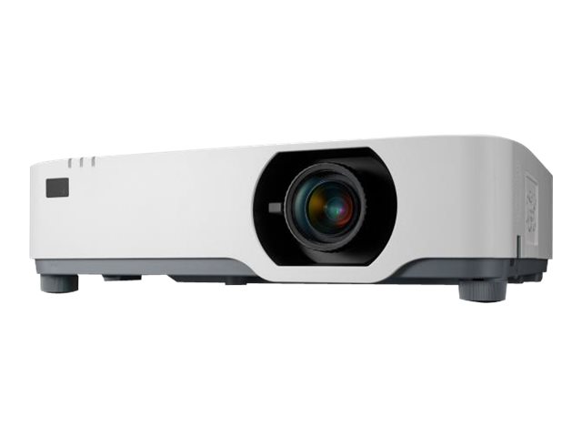 NEC P525UL - Projecteur 3LCD - 5000 ANSI lumens - WUXGA (1920 x 1200) - 16:10 - 1080p - LAN - blanc - 60004708 - Projecteurs numériques