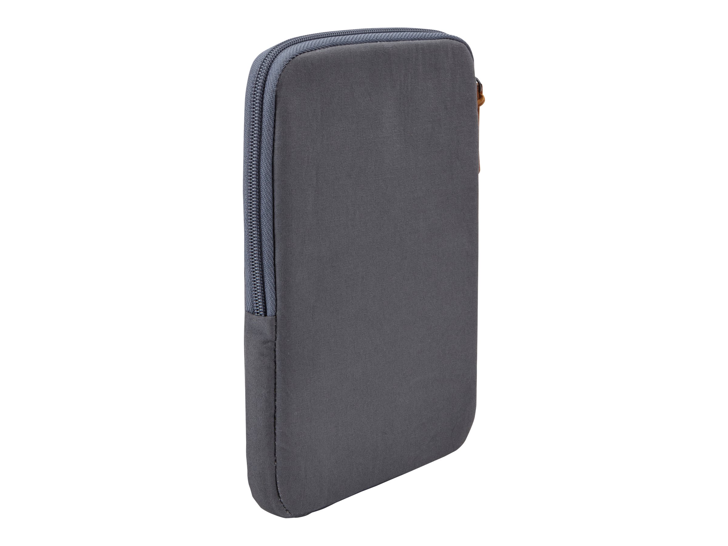 Case Logic LoDo Sleeve - Étui protecteur pour tablette - toile de coton - graphite, anthracite - 8" - LODS108GR - Accessoires pour ordinateur portable et tablette