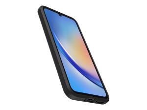 OtterBox React Series - Coque de protection pour téléphone portable - cristal noir (incolore/noir) - pour Samsung Galaxy A34 5G - 77-91633 - Coques et étuis pour téléphone portable