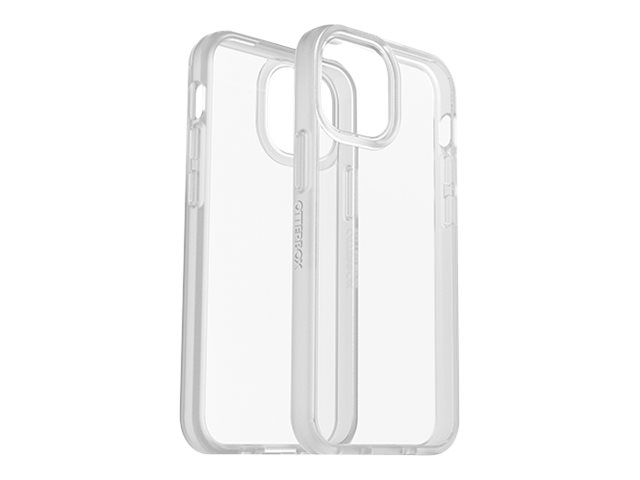 OtterBox React Series - Coque de protection pour téléphone portable - polyuréthane, polycarbonate - clair - pour Apple iPhone 13 mini - 77-85577 - Coques et étuis pour téléphone portable