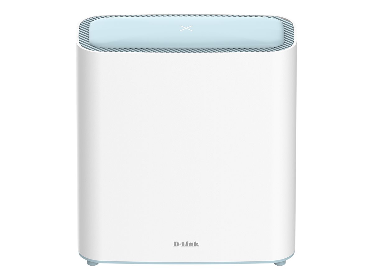 D-Link EAGLE PRO AI M32-3 - Système Wi-Fi - (3 routeurs) - jusqu'à 740 m² - maillage 1GbE - Wi-Fi 6 - Bi-bande - M32-3 - Routeurs sans fil