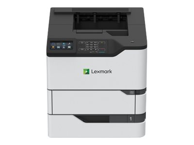 Lexmark M5255 - Imprimante - Noir et blanc - Recto-verso - laser - A4/Legal - 1200 x 1200 ppp - jusqu'à 52 ppm - capacité : 650 feuilles - USB 2.0, Gigabit LAN, hôte USB 2.0 - 50G0714 - Imprimantes laser monochromes