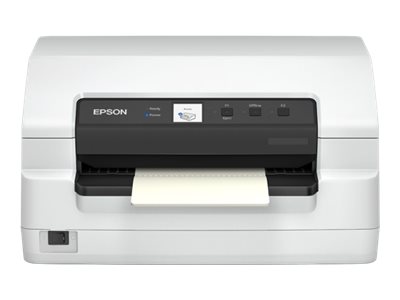 Epson PLQ 50M - Imprimante pour livrets - Noir et blanc - matricielle - 10 cpi - 24 pin - jusqu'à 630 car/sec - parallèle, USB 2.0, série - C11CJ10403 - Imprimantes matricielles