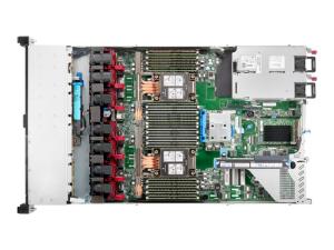 HPE ProLiant DL360 Gen10 Plus - Serveur - Montable sur rack - 1U - 2 voies - 1 x Xeon Gold 5315Y / jusqu'à 3.6 GHz - RAM 32 Go - SAS - hot-swap 2.5" baie(s) - aucun disque dur - 10 Gigabit Ethernet - moniteur : aucun - P55276-421 - Serveurs rack