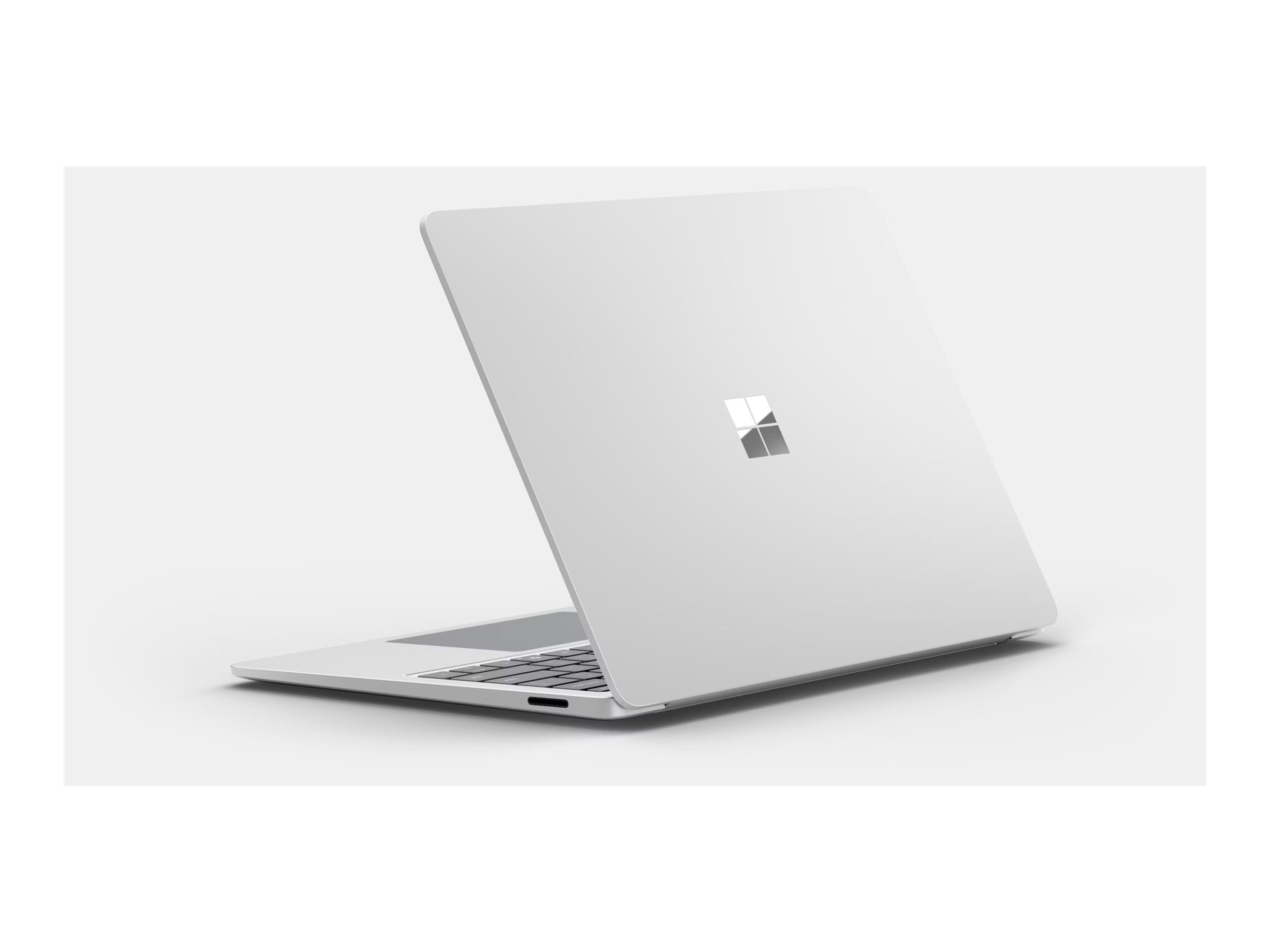 Microsoft Surface Laptop Copilot+ PC for Business - 7th Edition - Snapdragon X Elite - X1E-80-100 / jusqu'à 4 GHz - Win 11 Pro - Qualcomm Adreno - 16 Go RAM - 1 To SSD - 13.8" écran tactile 2304 x 1536 @ 120 Hz - Wi-Fi 7, Bluetooth - platine - clavier : Français - ZXY-00007 - Ordinateurs portables