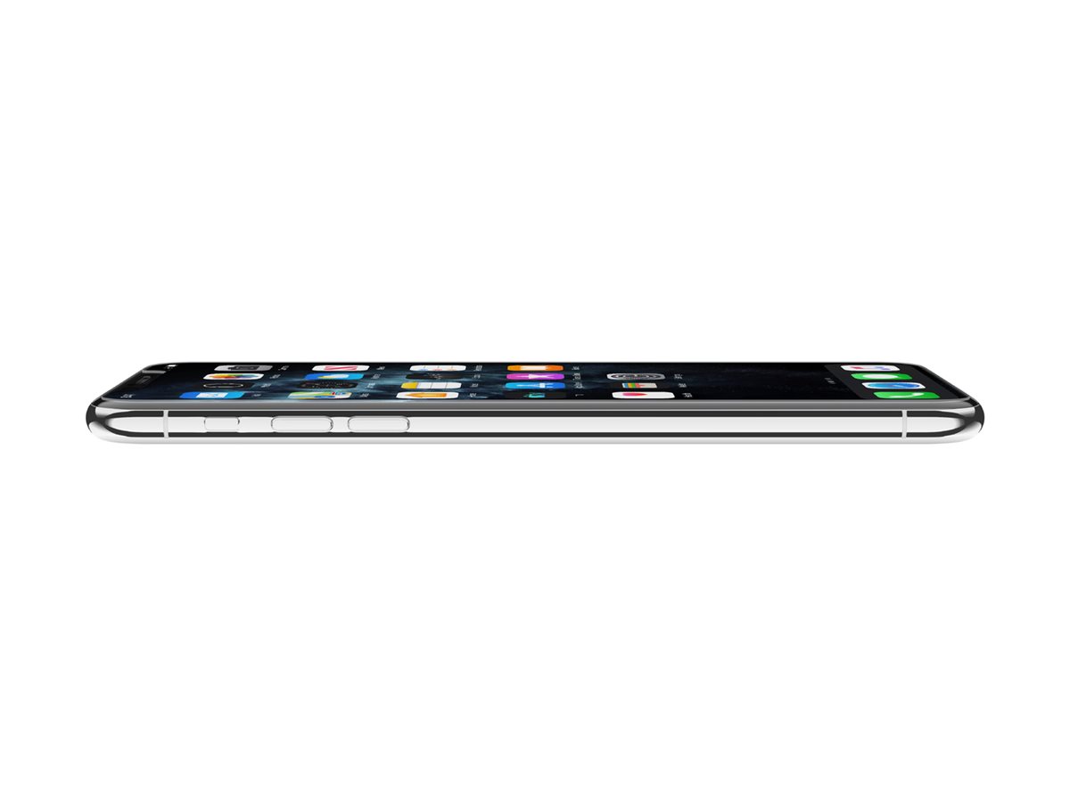 Belkin InvisiGlass Ultra - Protection d'écran pour téléphone portable - verre - pour Apple iPhone 11, XR - F8W942ZZ-AM - Accessoires pour téléphone portable