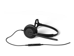 EPOS IMPACT 730 - Micro-casque - sur-oreille - filaire - USB-C - noir - 1001211 - Écouteurs