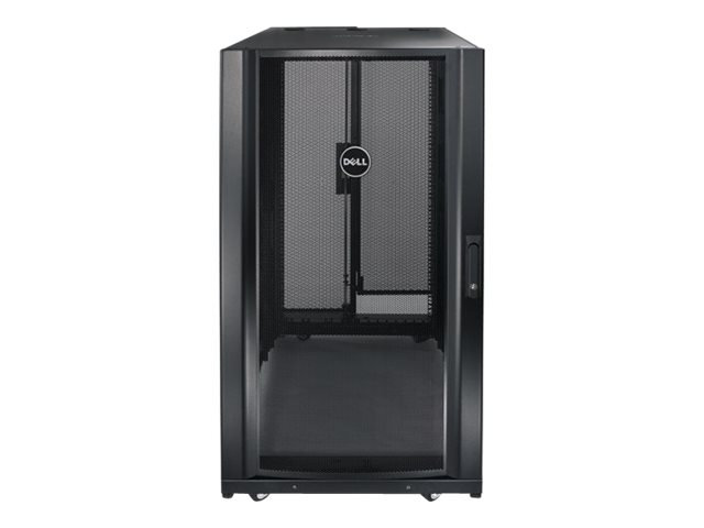 Dell NetShelter SX - Rack armoire - noir - 24U - 19" - A7522217 - Accessoires pour serveur