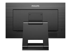 Philips 242B1TC - Écran LED - 24" (23.8" visualisable) - écran tactile - 1920 x 1080 Full HD (1080p) @ 75 Hz - IPS - 250 cd/m² - 1000:1 - 4 ms - HDMI, VGA, DisplayPort - haut-parleurs - texture noire - 242B1TC/00 - Écrans d'ordinateur