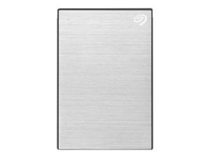 Seagate One Touch STKY2000401 - Disque dur - 2 To - externe (portable) - USB 3.0 - argent - avec Seagate Rescue Data Recovery - STKY2000401 - Disques durs externes