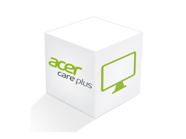 Acer Care Plus EDG 5 ans SUR SITE (J+1 ouvré) pour Moniteur consumer - Contrat de maintenance prolongé - remplacement - 5 années - expédition - temps de réponse : NBD - pour Acer Consumer Monitors EB, ED, ET, G, H, K, R, RC, RG, RT, S, SA, T Series - SV.WLDAP.A06 - Options de service pour périphériques