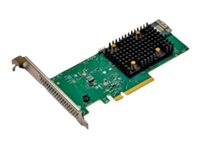 Broadcom MegaRAID 9540-8i - Contrôleur de stockage (RAID) - 8 Canal - SATA 6Gb/s / SAS 12Gb/s / PCIe 4.0 (NVMe) - profil bas - RAID RAID 0, 1, 10, JBOD - PCIe 4.0 x8 - 05-50134-03 - Adaptateurs de stockage