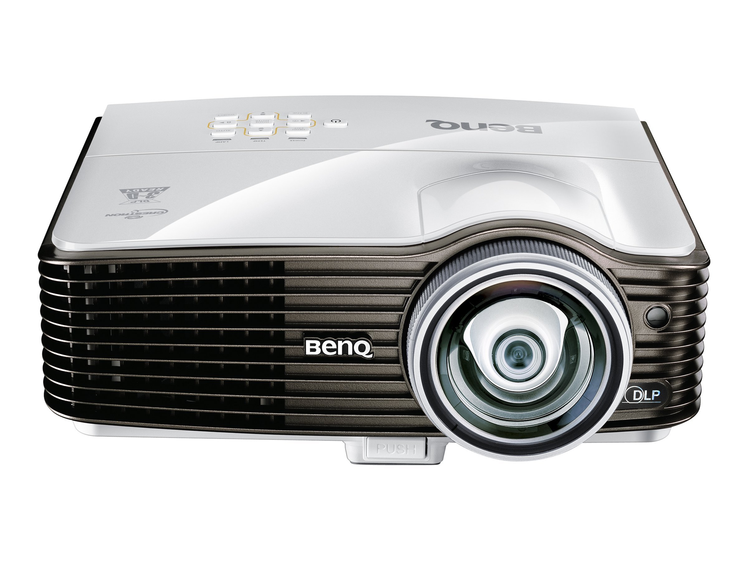 BenQ MX810ST - Projecteur DLP - 3D - 2500 lumens - XGA (1024 x 768) - 4:3 - 9H.J3L77.14E - Projecteurs DLP