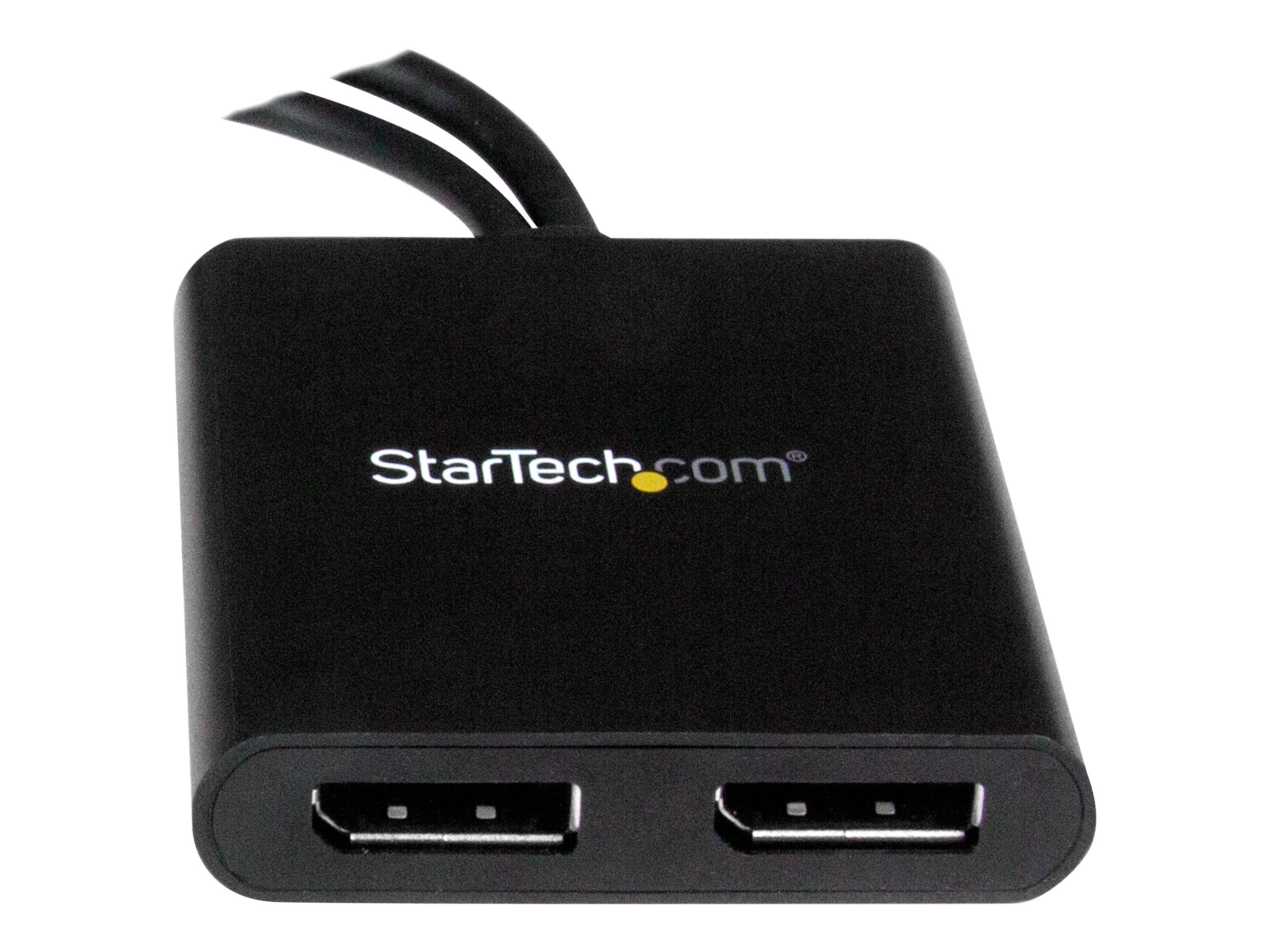 StarTech.com Splitter multi-écrans Mini DisplayPort vers 2x DisplayPort - Hub MST à 2 ports - Répartiteur Mini DP 1.2 vers 2x DP - Répartiteur video - 2 x DisplayPort - de bureau - MSTMDP122DP - Commutateurs KVM