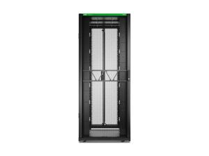 APC NetShelter SX Gen 2 - Rack armoire - H 1991 x L 800 x P 1200 mm, avec les côtés - sur le sol - noir - 42U - 19" - AR3380B2 - Accessoires pour serveur