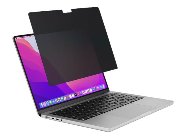 Kensington MagPro Elite - Filtre de confidentialité pour ordinateur portable - amovible - magnétique - 14" - noir - pour Apple MacBook Pro (14.2 ") - K58370WW - Accessoires pour ordinateur portable et tablette