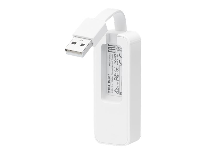 TP-Link UE200 - Adaptateur réseau - USB 2.0 - 10/100 Ethernet - UE200 - Cartes réseau USB