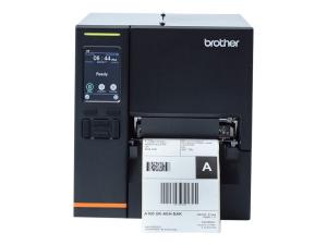 Brother Titan Industrial Printer TJ-4121TN - Imprimante d'étiquettes - thermique direct/transfert thermique - Rouleau (12 cm) - 300 ppp - jusqu'à 178 mm/sec - USB 2.0, LAN, série, hôte USB - TJ4121TNZ1 - Imprimantes thermiques