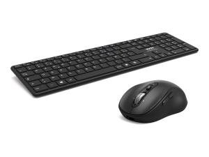 PORT Connect - Professional Executive Pack - ensemble clavier et souris - sans fil - Bluetooth 5.2 - AZERTY - Français - 900907RFR - Claviers