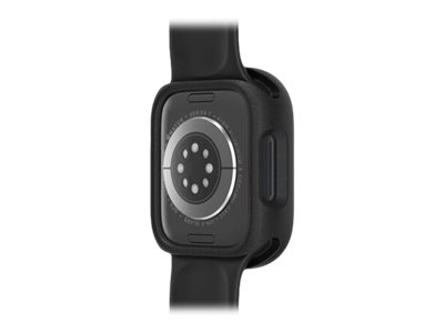 OtterBox EXO EDGE - Pare-chocs pour montre intelligente - polycarbonate, TPE - noir - pour Apple Watch (41 mm) - 77-87562 - Sacs multi-usages