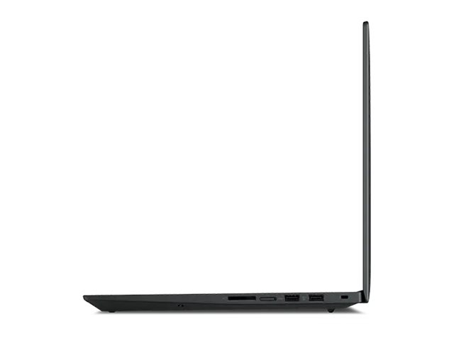 Lenovo ThinkPad P1 Gen 6 21FV - Conception de charnière à 180 degrés - Intel Core i7 - 13700H / jusqu'à 5 GHz - Win 11 Pro - RTX A1000 - 16 Go RAM - 512 Go SSD TCG Opal Encryption 2, NVMe, Performance - 16" IPS 1920 x 1200 - Wi-Fi 6E - peinture noire - clavier : Français - avec 3 ans de Lenovo Premier Support, compensation CO2 0,5 tonne - 21FV000UFR - Stations de travail mobiles