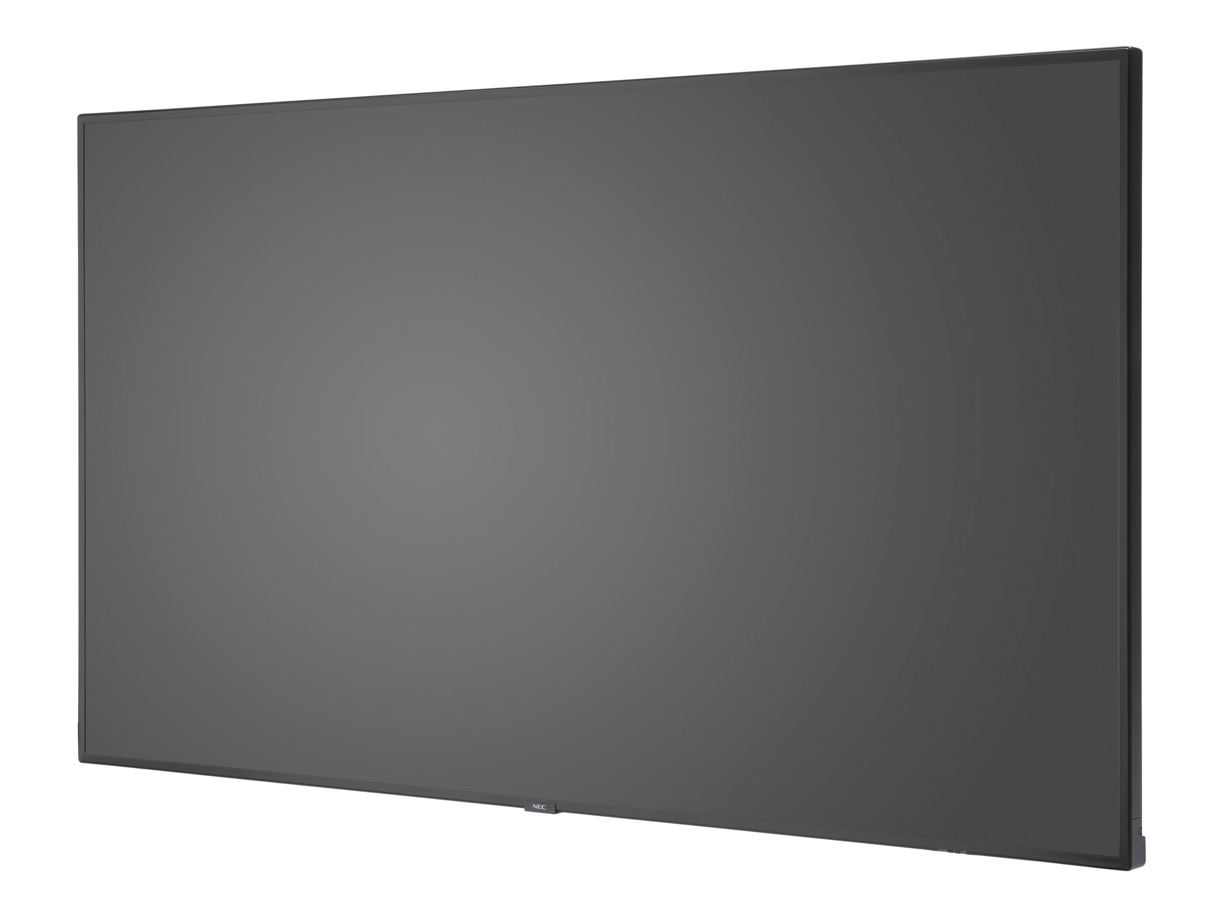 NEC MultiSync V554Q - Classe de diagonale 55" écran LCD rétro-éclairé par LED - signalisation numérique - 4K UHD (2160p) 3840 x 2160 - HDR - éclairage périphérique - 60004528 - Écrans de signalisation numérique