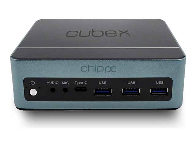 Chip PC CUBEX 13 WQ71351W - Mini PC Core i7 1360P / jusqu'à 5 GHz - RAM 16 Go - SSD 512 Go - NVMe - Carte graphique Intel Iris Xe - IEEE 802.11ax (Wi-Fi 6), Bluetooth 5.2, Gigabit Ethernet - Win 11 Pro - moniteur : aucun - CPN07323 - Ordinateurs de bureau