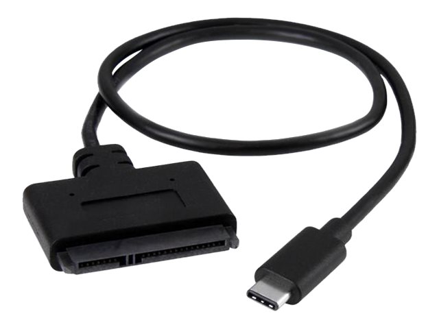 Câble adaptateur USB 3.1 (10 Gb/s) pour disques durs / SSD SATA de 2,5 et  3,5