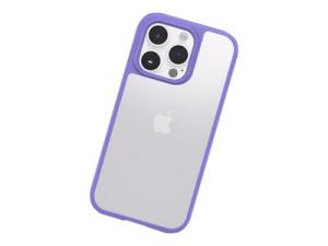 OtterBox React Series - ProPack Packaging - coque de protection pour téléphone portable - antimicrobien - élastomère thermoplastique (TPE), polycarbonate, 50 % de plastique recyclé - purplexing - pour Apple iPhone 14 Pro - 77-88895 - Coques et étuis pour téléphone portable