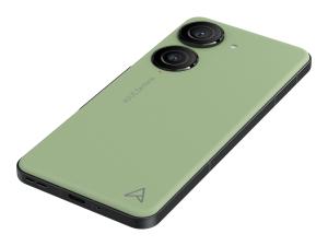 ASUS Zenfone 10 - 5G smartphone - double SIM - RAM 8 Go / Mémoire interne 256 Go - 5.92" - 2400 x 1080 pixels - 2x caméras arrière 50 MP, 13 MP - front camera 32 MP - vert aurore - 90AI00M4-M000C0 - Smartphones 5G