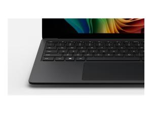 Microsoft Surface Laptop Copilot+ PC for Business - 7th Edition - Snapdragon X Elite - X1E-80-100 / jusqu'à 4 GHz - Win 11 Pro - Qualcomm Adreno - 16 Go RAM - 512 Go SSD - 13.8" écran tactile 2304 x 1536 @ 120 Hz - Wi-Fi 7, Bluetooth - noir - clavier : Français - ZGZ-00044 - Ordinateurs portables