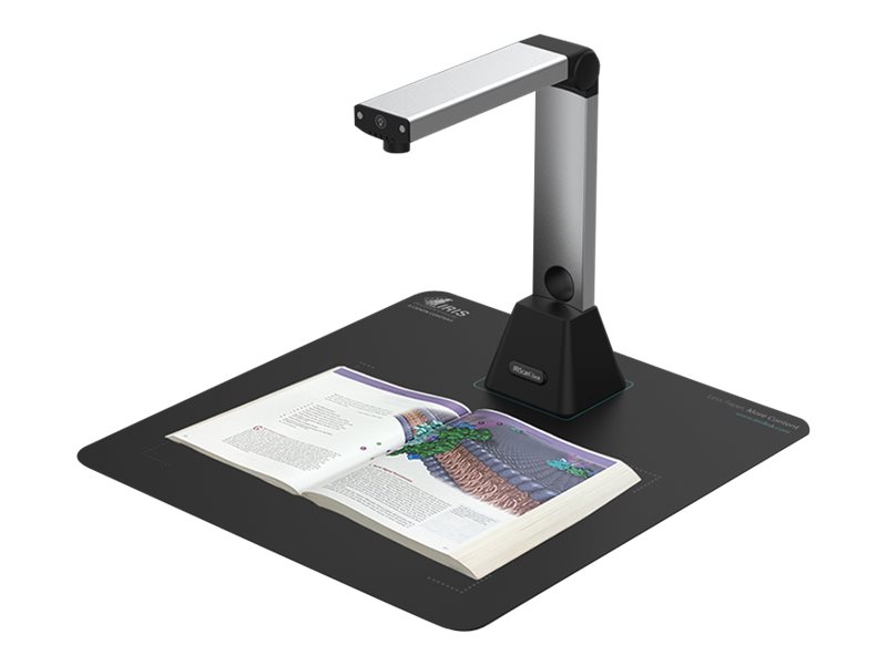IRIS IRIScan Desk 5 - Vidéo-visualiseur numérique - couleur - 8 MP - 3264 x 2448 - USB 2.0 - 459524 - Caméras pour document