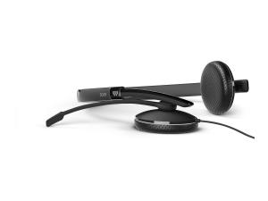 EPOS ADAPT 165T USB-C II - ADAPT 100 Series - micro-casque - sur-oreille - filaire - jack 3,5mm, USB-C - noir - Certifié pour Microsoft Teams, Optimisé pour la CU - 1000906 - Écouteurs