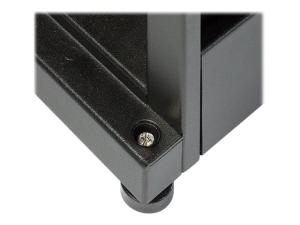 APC NetShelter SX - Rack - noir - 48U - 19" - AR3357 - Accessoires pour serveur