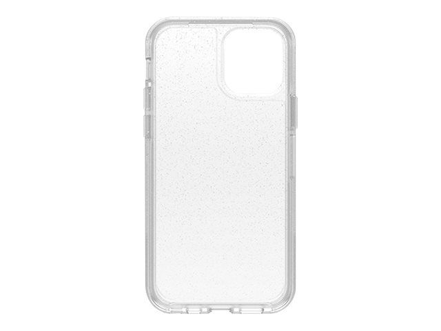 OtterBox Symmetry Series - Coque de protection pour téléphone portable - polycarbonate, caoutchouc synthétique - poussière d'étoile - pour Apple iPhone 12, 12 Pro - 77-65423 - Coques et étuis pour téléphone portable