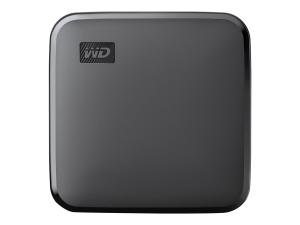 WD Elements SE WDBAYN0010BBK - SSD - 1 To - externe (portable) - USB 3.0 - WDBAYN0010BBK-WESN - Disques SSD