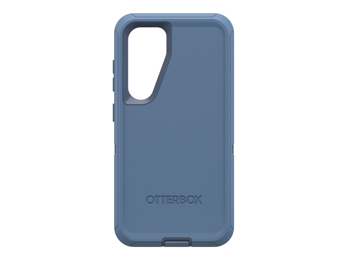 OtterBox Defender Series - Coque de protection pour téléphone portable - robuste - coque en polycarbonate, housse en caoutchouc synthétique, étui en polycarbonate - jeans bleu bébé (bleu) - pour Samsung Galaxy S24 - 77-94477 - Coques et étuis pour téléphone portable