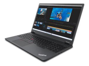 Lenovo ThinkPad P16v Gen 1 21FE - AMD Ryzen 7 - 7840HS / jusqu'à 5.1 GHz - Win 11 Pro - RTX A500 - 16 Go RAM - 512 Go SSD TCG Opal Encryption 2, NVMe, Performance - 16" IPS 1920 x 1200 - Wi-Fi 6E - noir tonnerre - clavier : Français - avec 1 an de Lenovo Premier Support, compensation de CO2 0,5 tonne - 21FE0003FR - Stations de travail mobiles