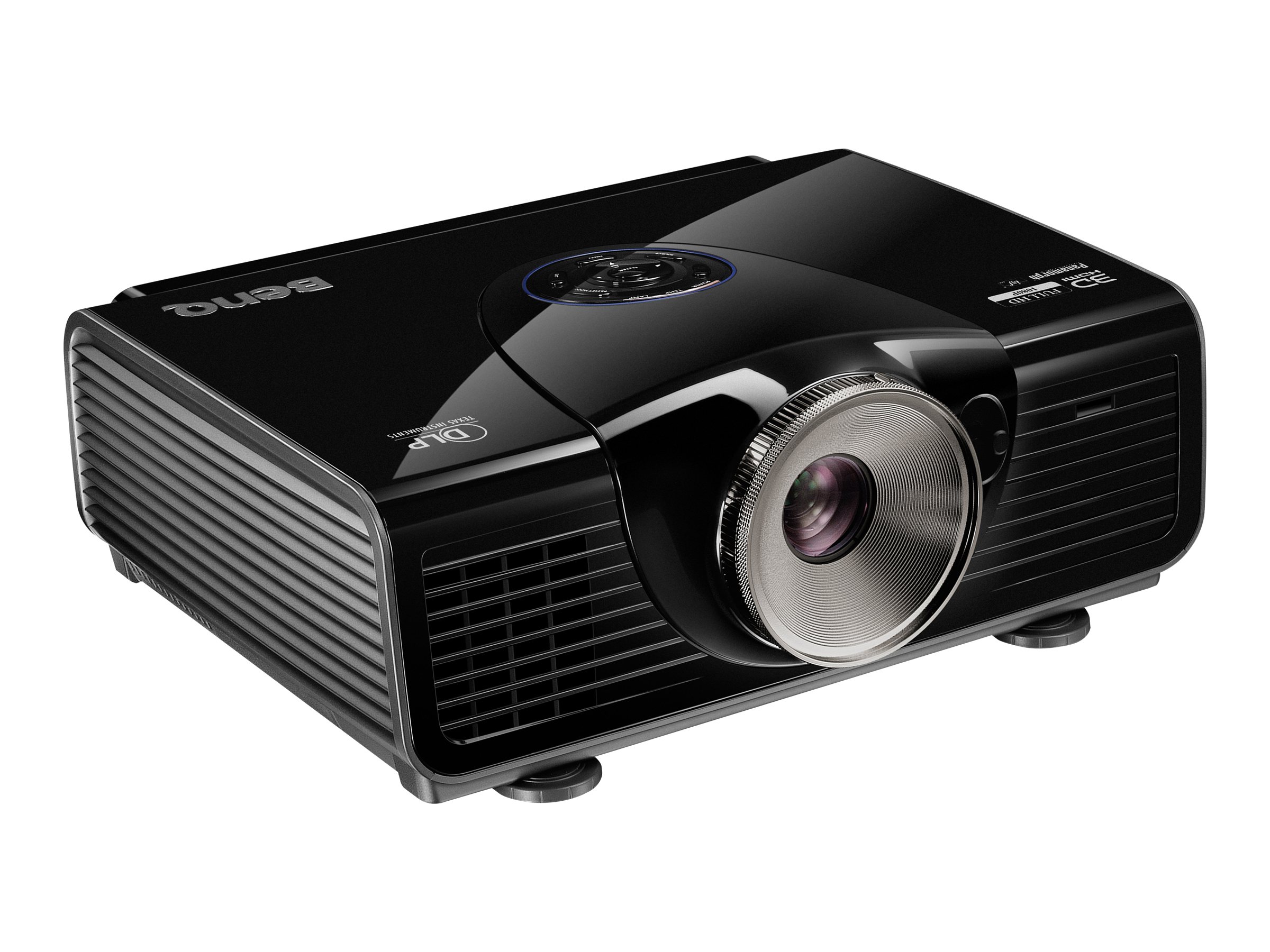 BenQ W7500 - Projecteur DLP - 3D - 2000 lumens - Full HD (1920 x 1080) - 16:9 - 1080p - 9H.J8W77.18E - Projecteurs pour home cinema