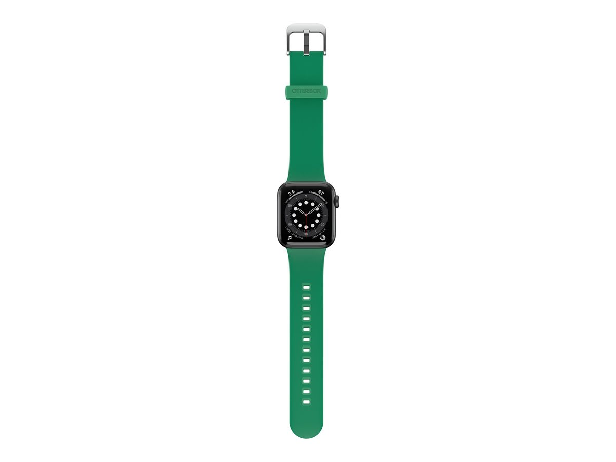 OtterBox All Day Comfort - Bracelet pour montre intelligente - 38/40/41 mm - jus vert - 77-93679 - Accessoires pour smart watch