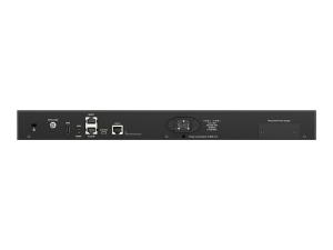 D-Link DGS 3630-52TC - Commutateur - C3 - Géré - 44 x 10/100/1000 + 4 x SFP Gigabit combiné + 4 x 10 Gigabit SFP+ - Montable sur rack - DGS-3630-52TC/SI - Concentrateurs et commutateurs montables sur rack