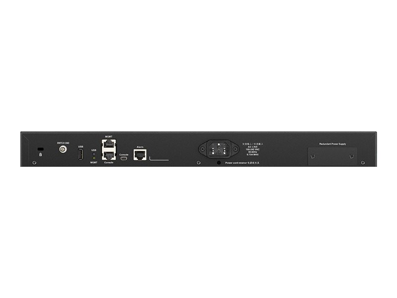 D-Link DGS 3630-52TC - Commutateur - C3 - Géré - 44 x 10/100/1000 + 4 x SFP Gigabit combiné + 4 x 10 Gigabit SFP+ - Montable sur rack - DGS-3630-52TC/SI - Concentrateurs et commutateurs montables sur rack