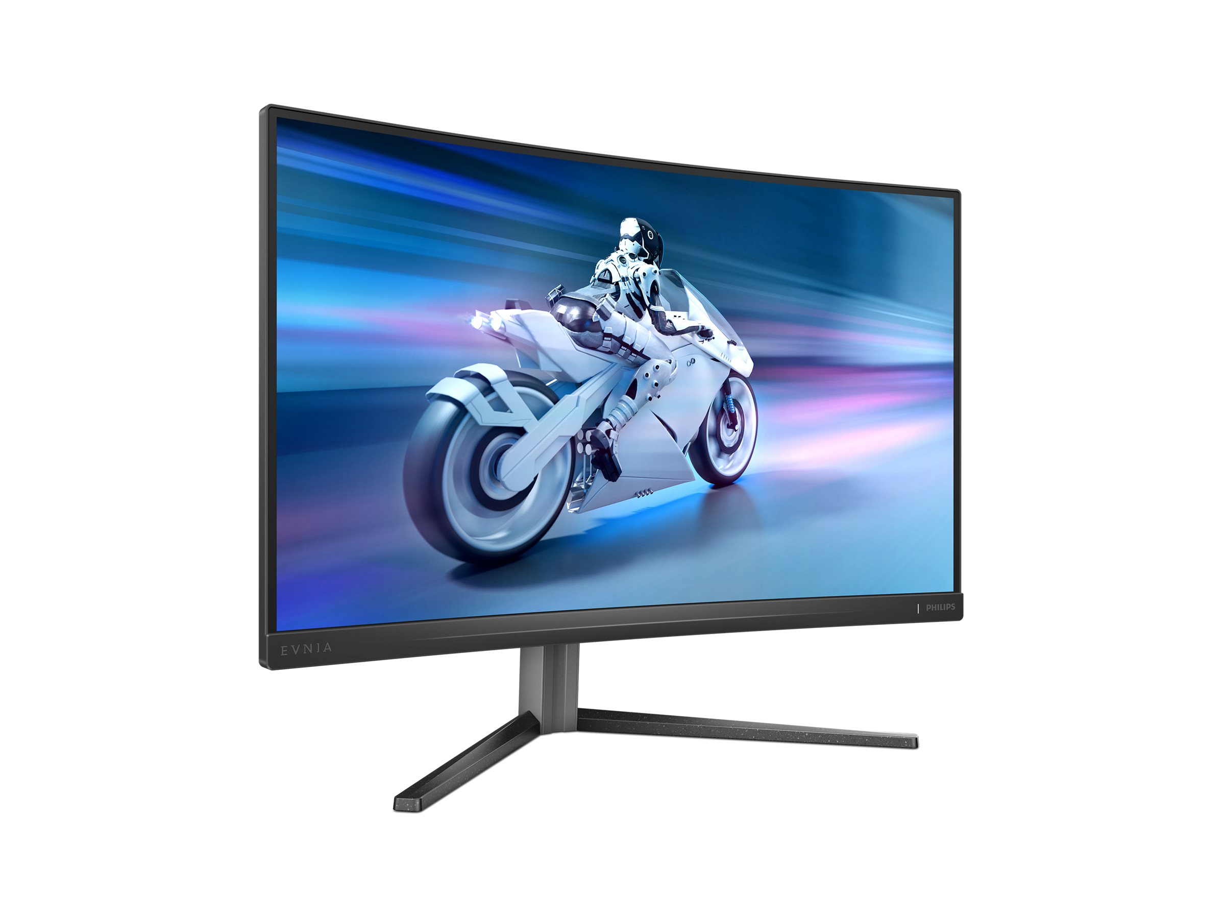 Philips Evnia 5000 27M2C5200W - Écran LED - jeux - incurvé - 27" - 1920 x 1080 Full HD (1080p) @ 280 Hz - Fast VA - 300 cd/m² - 4000:1 - HDR10 - 0.3 ms - 2xHDMI, DisplayPort - ardoise foncée - 27M2C5200W/00 - Écrans d'ordinateur