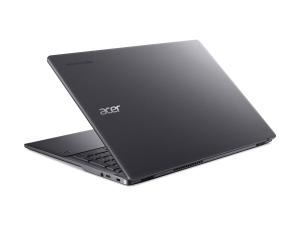 Acer Chromebook Plus 515 CBE595-2T - Intel Core i5 - 1335U / jusqu'à 4.6 GHz - Chrome OS - Carte graphique Intel Iris Xe - 8 Go RAM - 128 Go SSD - 15.6" écran tactile 1920 x 1080 (Full HD) - Wi-Fi 6E - gris acier - clavier : Français - NX.KW4EF.00S - Chromebooks