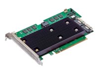 Broadcom MegaRAID 9670W-16i - Contrôleur de stockage (RAID) - 16 Canal - SATA 6Gb/s / SAS 24Gb/s / PCIe 4.0 (NVMe) - RAID RAID 0, 1, 5, 6, 10, 50, 60 - PCIe 4.0 x16 - 05-50113-00 - Adaptateurs de stockage