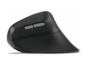 Kensington Pro Fit Ergo MY360 EQ - Souris - ergonomique - rechargeable - 5 boutons - sans fil - 2.4 GHz, Bluetooth - récepteur sans fil USB - boite de vente au détail - K72482WW - Souris