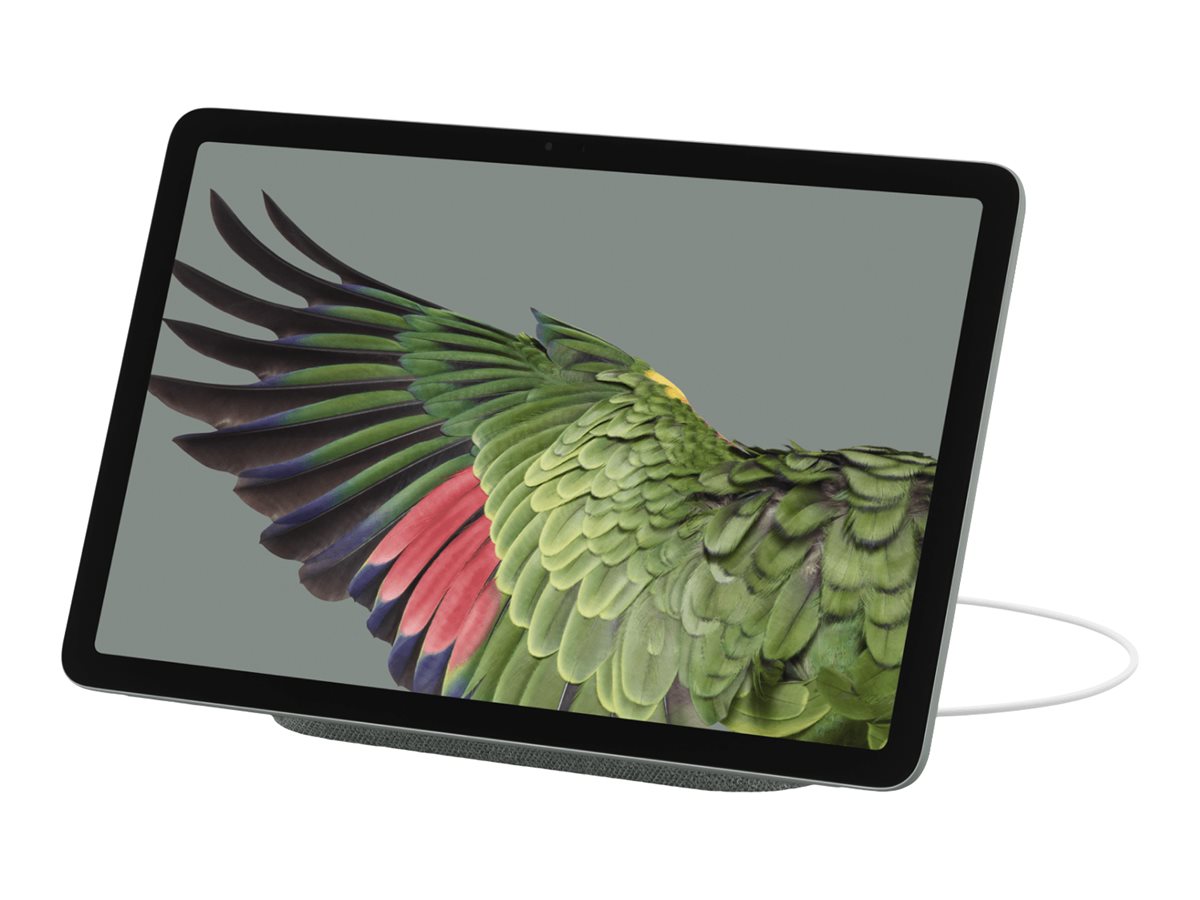 Google Pixel Tablet - Tablette - Android - 256 Go UFS card - 10.95" (2560 x 1600) - noisette - avec Charging Speaker Dock - GA03951-EU - Tablettes et appareils portables